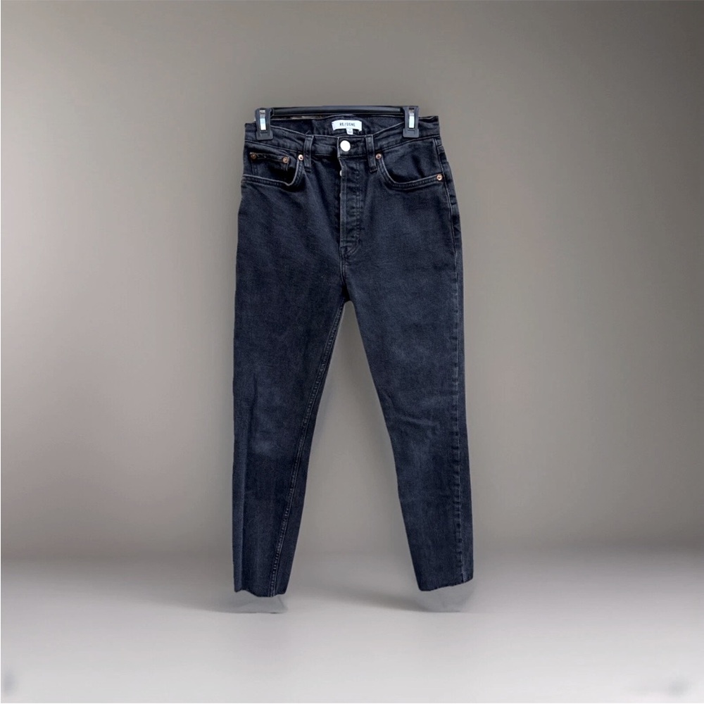 Re/Done Black Jeans Size 28 Women